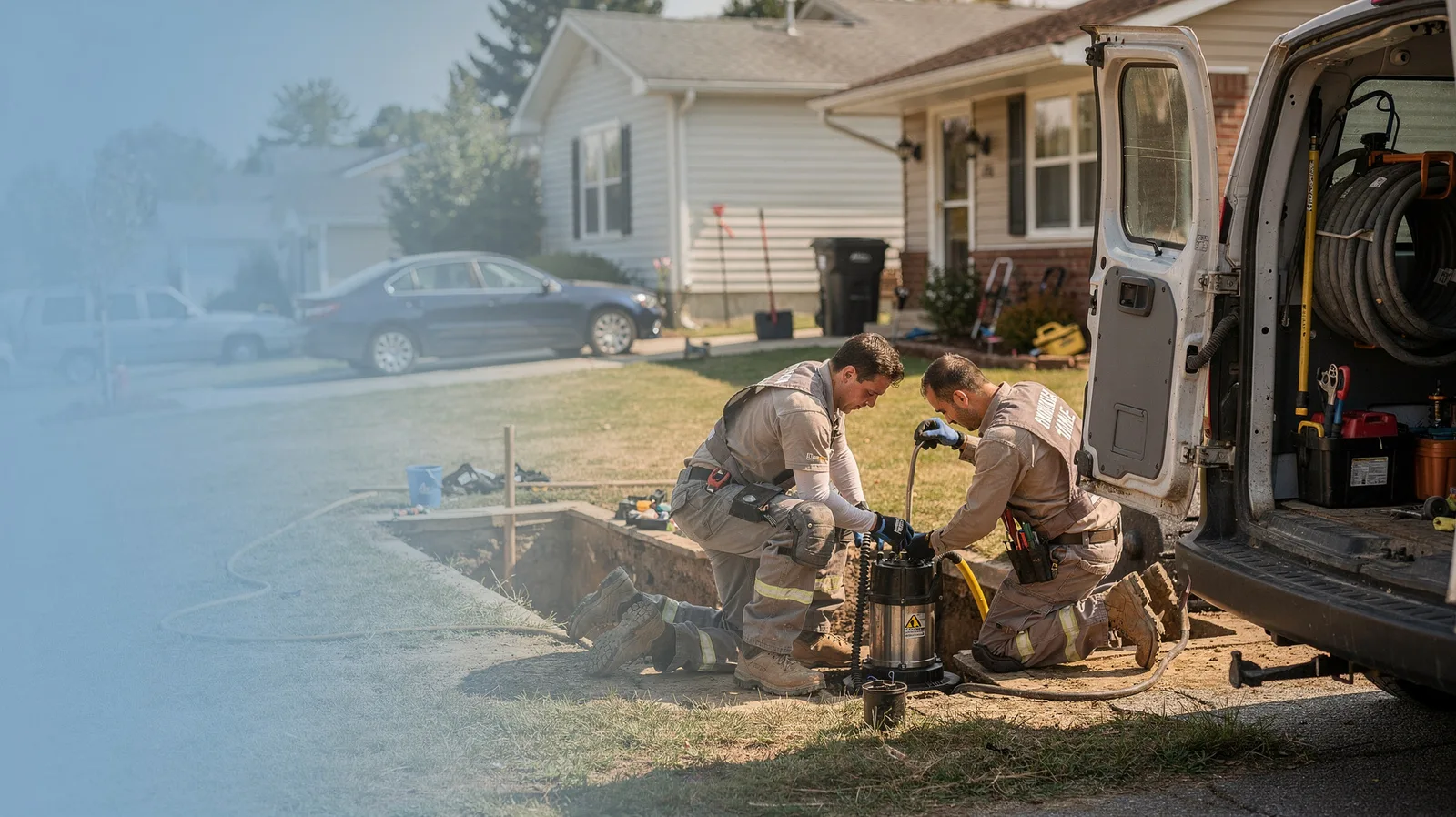 Sump Pump Installation in Fall Branch, TN near me
